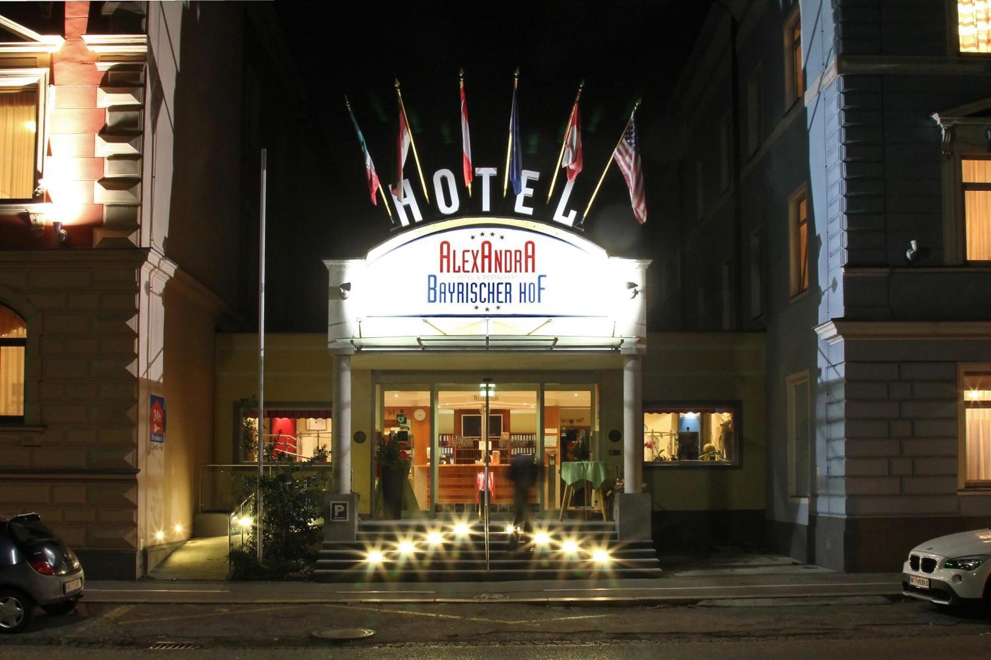 Hotel Bayrischer Hof 벨스 외부 사진
