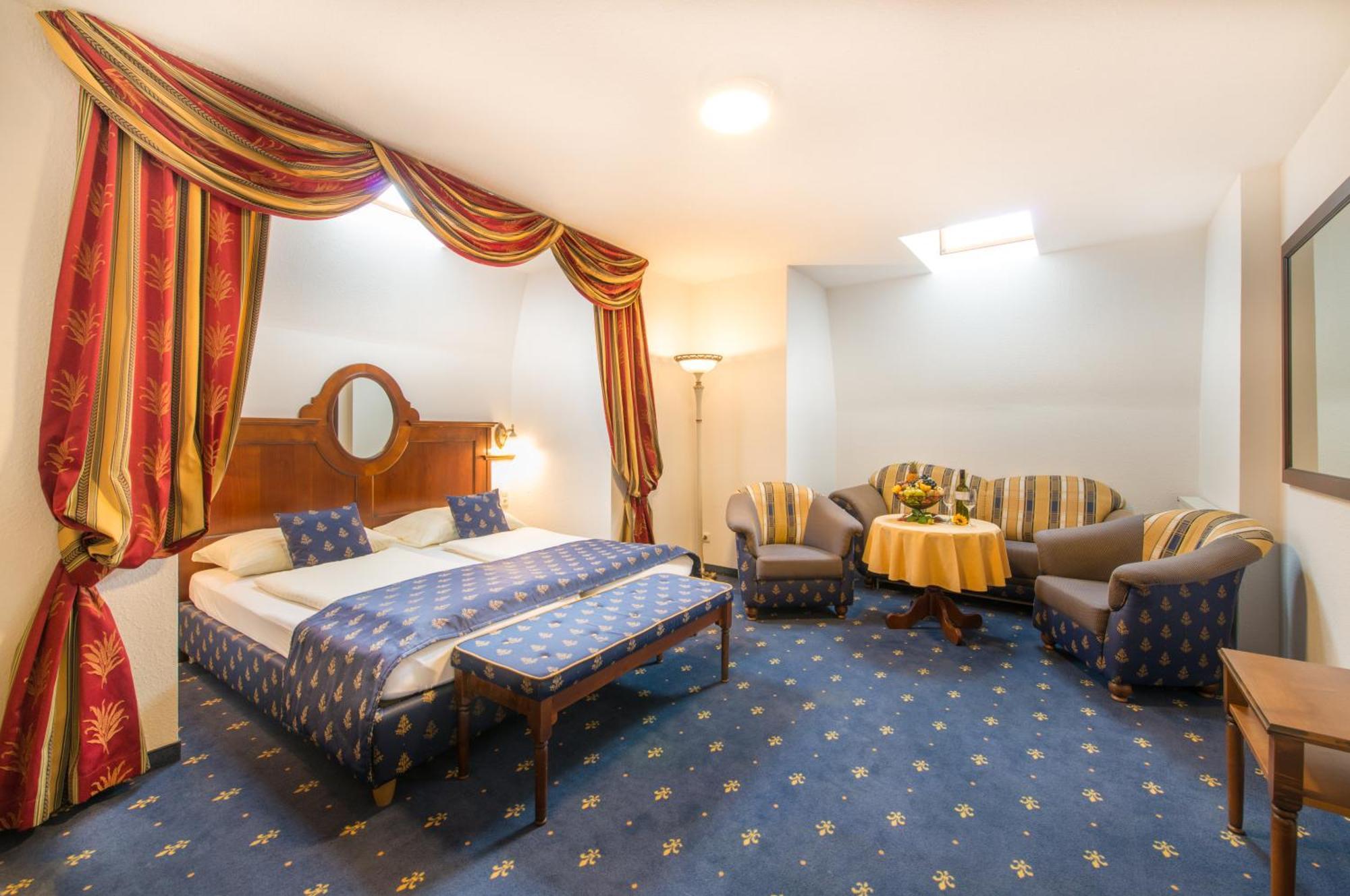 Hotel Bayrischer Hof 벨스 외부 사진