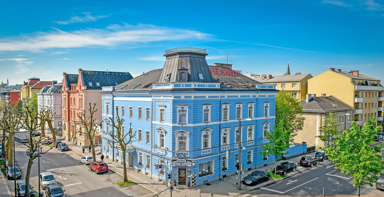 Hotel Bayrischer Hof 벨스 외부 사진